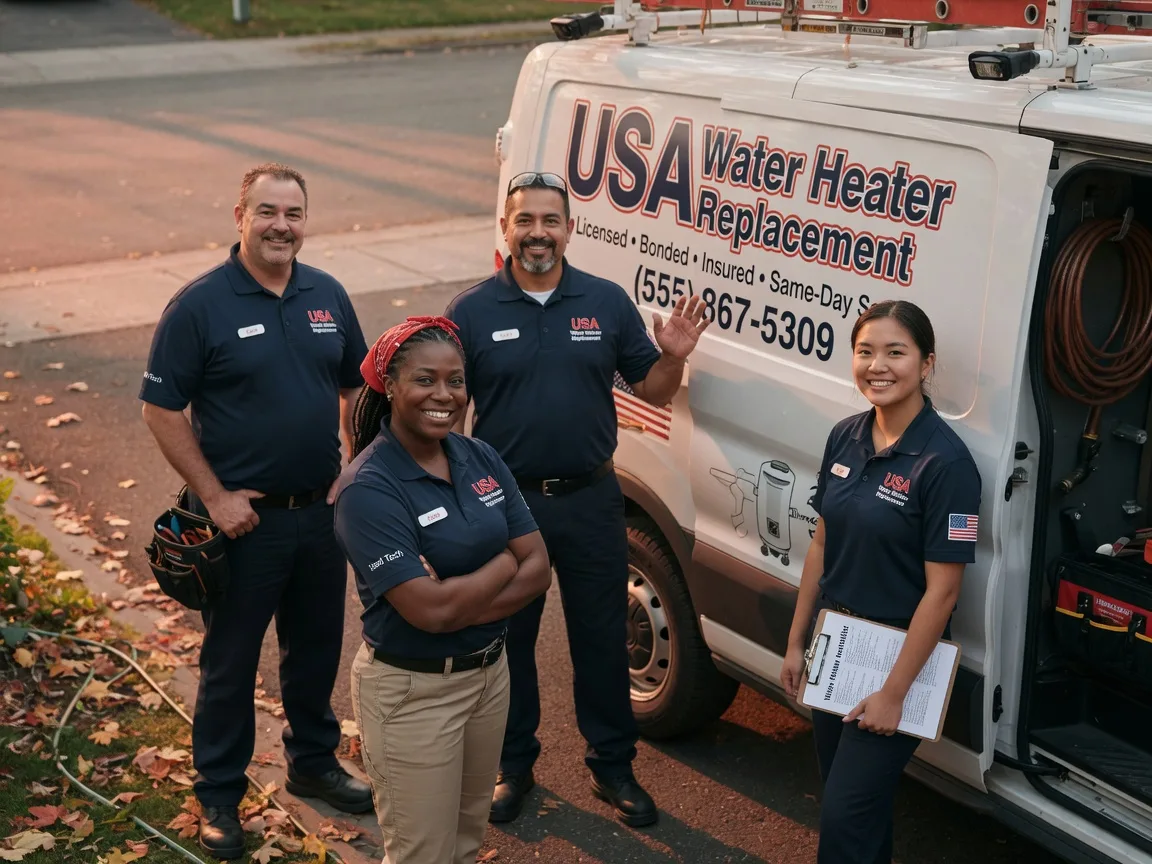Water Heater Replacement company in Leslie, GA